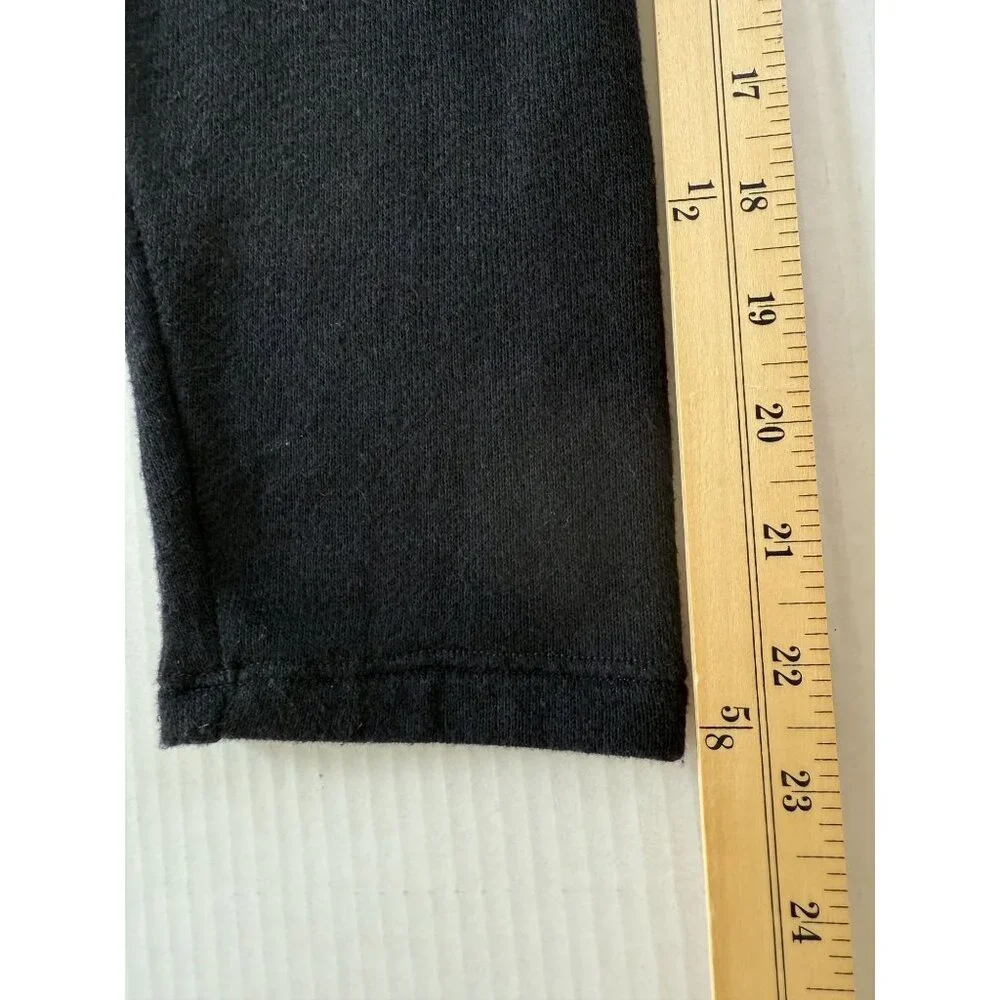 Style & Co Woman 2X Black Metallic Knit Top Sheer Hem Sweater with Sparkle Party - Picture 7 of 7